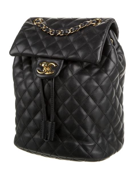 chanel urban spirit backpack price